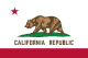 California state flag