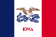 Iowa state flag