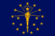 Indiana state flag