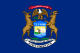 Michigan state flag